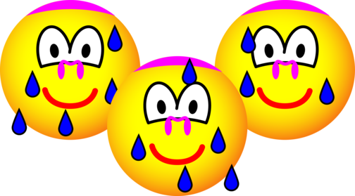 Synchronized swimming emoticon